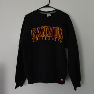 Gannon University Embroidered College Sweatshirt M